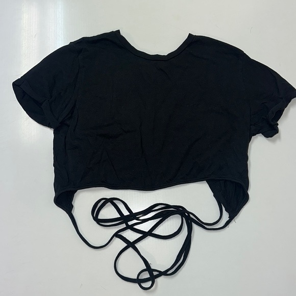 Wrap Around Crop Top - Picture 1 of 5